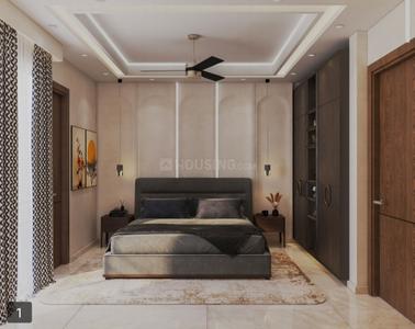 Bedroom Image of 1500 Sq.ft 3 BHK Builder Floor for sale in HL City, sector 37 Bahadurgarh for Rs. 13000000