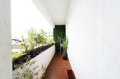Balcony Image of 1300 Sq.ft 2 BHK Apartment / Flat for sale in Old Sangvi Pune for Rs. 7800000