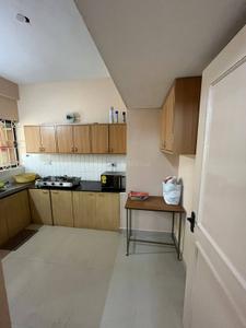 Kitchen Image of 1300 Sq.ft 2 BHK Apartment / Flat for rent in Hampankatta Mangalore for Rs. 30000
