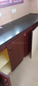 Kitchen Image of 960 Sq.ft 2 BHK Apartment / Flat for rent in Oyester Petals, Velachery Chennai for Rs. 25000