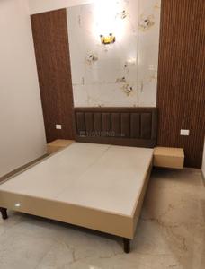 Bedroom Image of 1600 Sq.ft 3 BHK Builder Floor for rent in Sector 61 Gurgaon for Rs. 55000