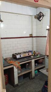 Kitchen Image of 1000 Sq.ft 2 BHK Apartment / Flat for sale in Nagerbazar Kolkata for Rs. 3600000