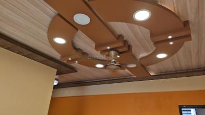 Living Room Image of 660 Sq.ft 1 BHK Apartment / Flat for rent in Dudhe Sai Saukhya, Ulwe Navi Mumbai for Rs. 26000