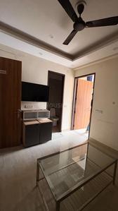 Hall Image of 700 Sq.ft 1 BHK Builder Floor for rent in Sector 40 Gurgaon for Rs. 29000