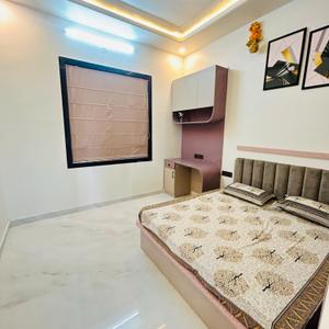 Bedroom Image of 3100 Sq.ft 6 BHK Villa for sale in Sushant City - I Jaipur for Rs. 17100000