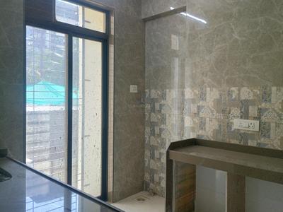 Kitchen Image of 990 Sq.ft 2 BHK Apartment / Flat for sale in Gokul Nagari, Kalyan West Kalyan for Rs. 7700000