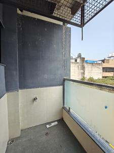 Balcony Image of 680 Sq.ft 1 BHK Apartment / Flat for rent in Scheme No 113 Indore for Rs. 21999