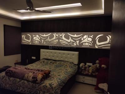 Bedroom Image of 1400 Sq.ft 3 BHK Apartment / Flat for sale in Virasha Heights, Bawadiya Kalan Bhopal for Rs. 8900000