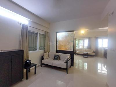 Hall Image of 2000 Sq.ft 3 BHK Apartment / Flat for rent in Sheshadripuram Bengaluru for Rs. 85000