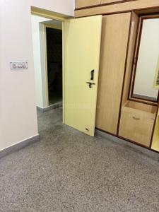 Bedroom Image of 600 Sq.ft 1 BHK Builder Floor for rent in HSR Layout Bengaluru for Rs. 25000