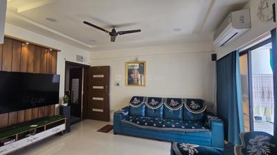 Hall Image of 750 Sq.ft 2 BHK Apartment / Flat for sale in Waghodia Road Vadodara for Rs. 4100000
