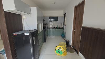 Kitchen Image of 1400 Sq.ft 3 BHK Apartment / Flat for sale in Siddh Amara, Bavdhan Pune for Rs. 14500000