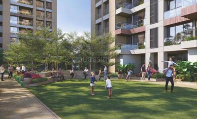 Image of 1855 Sq.ft 3 BHK Apartment / Flat for sale in Pal Gam, Surat for Rs. 7976500