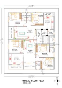 Image of 1020 Sq.ft 2 BHK Apartment / Flat for sale in Narendra Nagar Extension, Nagpur for Rs. 5800000