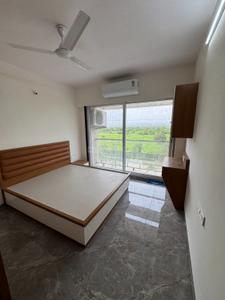 Bedroom Image of 1310 Sq.ft 2 BHK Apartment / Flat for rent in Shreenathji Delta Riviera, Ulwe Navi Mumbai for Rs. 60000