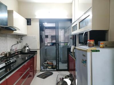 Kitchen Image of 1200 Sq.ft 2 BHK Apartment / Flat for sale in Saarrthi Shimmer And Shine II, Anand Nagar, Sinhagad Road Pune for Rs. 13500000