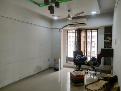 Living Room Image of 550 Sq.ft 1 BHK Apartment / Flat for rent in G K Sai Radha Complex, Bhandup West Mumbai for Rs. 37000