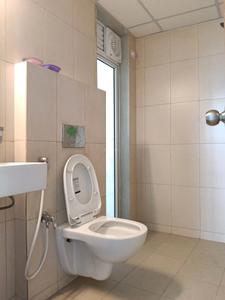Common Bathroom Image of 925 Sq.ft 3 BHK Apartment / Flat for rent in Kasarvadavali Thane for Rs. 45000