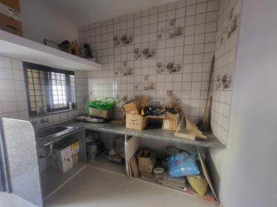 Kitchen Image of 850 Sq.ft 2 BHK Independent House for rent in BR Ramdevnagar Society, Manjalpur Vadodara for Rs. 12000