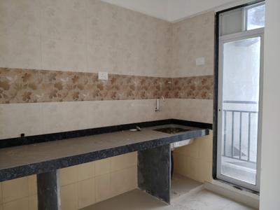Kitchen Image of 644 Sq.ft 1 BHK Apartment / Flat for sale in Delta Flora, Pushpak Nagar Navi Mumbai for Rs. 6250000