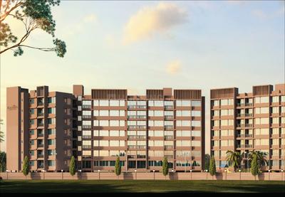 Image of 1000 Sq.ft 2 BHK Apartment / Flat for sale in Bhoomi Kalash Greens, Panvel, Navi Mumbai for Rs. 5400000