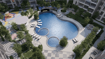 Image of 1650 Sq.ft 3 BHK Apartment / Flat for sale in Casagrand Moondance, Kambipura, Bengaluru for Rs. 15000000