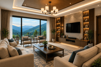 Image of 3000 Sq.ft 4 BHK Villa for sale in Narendra Nagar, Rishikesh for Rs. 42000000