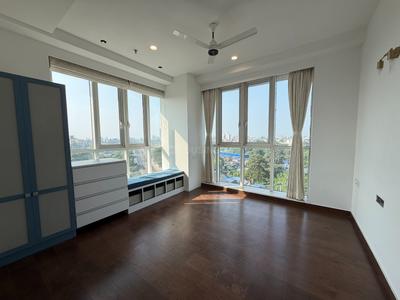 Bedroom Image of 2731 Sq.ft 3 BHK Apartment / Flat for rent in New Alipore Kolkata for Rs. 120000
