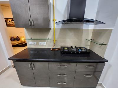 Kitchen Image of 2510 Sq.ft 3.5 BHK Apartment / Flat for rent in Adani Water Lily Ph 4 Towers C5 C6 C11 C12, Shantigram Ahmedabad for Rs. 81000