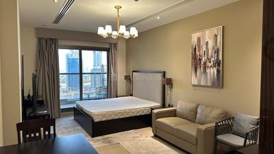 Living Room Image of 517 Sq.ft 1 RK Apartment / Flat for sale in Downtown Dubai Dubai for Rs. 35711187