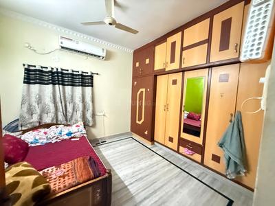 Bedroom Image of 1600 Sq.ft 3 BHK Independent House for sale in Safilguda Secunderabad for Rs. 15000000