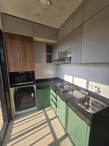 Kitchen Image of 325 Sq.ft 1 RK Studio for sale in Conceptual Suraksha Smart City Phase I, Vasai East Vasai for Rs. 2300000