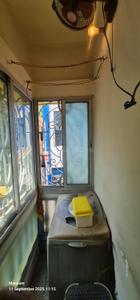 Balcony Image of 1000 Sq.ft 3 BHK Apartment / Flat for sale in Santoshpur Kolkata for Rs. 5500000
