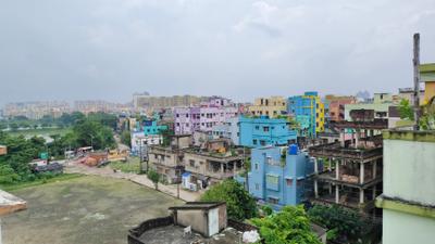 Balcony Image of 556 Sq.ft 1 BHK Apartment / Flat for sale in Tarulia North 24 Parganas District for Rs. 2050000