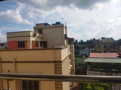 Bedroom One Image of 1300 Sq.ft 3 BHK Apartment / Flat for sale in Sarada Pally Kolkata for Rs. 6900000