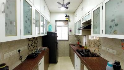 Kitchen Image of 1050 Sq.ft 2 BHK Apartment / Flat for sale in Runwal Chestnut, Mulund West Mumbai for Rs. 19500000