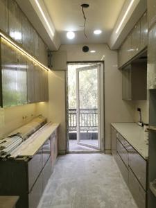 Kitchen Image of 1440 Sq.ft 3 BHK Builder Floor for sale in Mukherjee Nagar New Delhi for Rs. 22800000