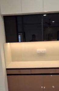 Bedroom Image of 2256 Sq.ft 3 BHK Apartment / Flat for rent in Aparna Zenon, Puppalaguda Hyderabad for Rs. 90000