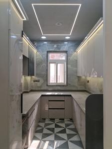 Kitchen Image of 1200 Sq.ft 3 BHK Builder Floor for sale in Aman New Builders Floors, Sector 24 Rohini New Delhi for Rs. 15500000