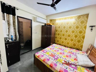 Bedroom Image of 1100 Sq.ft 3 BHK Apartment / Flat for rent in Jagatpura Jaipur for Rs. 30000