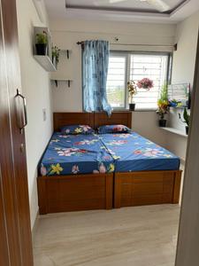 Bedroom Image of 550 Sq.ft 1 RK Apartment / Flat for rent in Kannuru Bengaluru for Rs. 16999