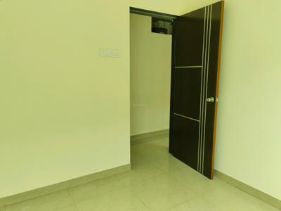 Bedroom Image of 800 Sq.ft 2 BHK Apartment / Flat for sale in Sai Shrushti Shiv Sarovar Heritage, Khidkali Thane for Rs. 5700000