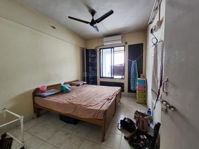 Bedroom Image of 560 Sq.ft 1 BHK Apartment / Flat for sale in Mahaavir Dham, Vashi Navi Mumbai for Rs. 13500000
