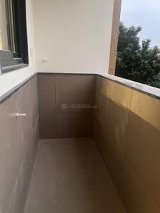 Balcony Image of 1350 Sq.ft 3 BHK Apartment / Flat for rent in Independent Triplex House, Puppalaguda Hyderabad for Rs. 39000