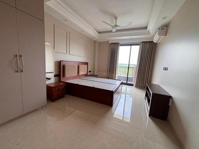 Bedroom Image of 1836 Sq.ft 2 BHK Independent House for rent in HUDA Plot Sector 42, Sector 42 Gurgaon for Rs. 65000