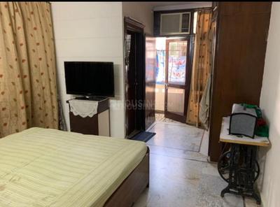 Bedroom Image of 1200 Sq.ft 2.5 BHK Builder Floor for sale in Swaraj Homes RWA Malaviya Nagar, Malviya Nagar New Delhi for Rs. 15500000