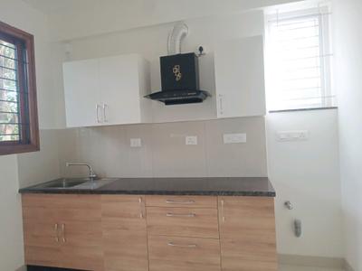Kitchen Image of 400 Sq.ft 1 BHK Apartment / Flat for rent in Rajajinagar Bengaluru for Rs. 35000