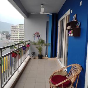 Balcony Image of 1480 Sq.ft 2 BHK Apartment / Flat for sale in Pacific Golf Estate, Kulhan Dehradun for Rs. 16000000