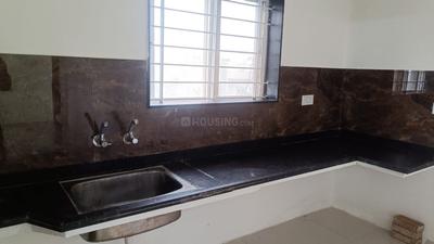 Kitchen Image of 451 Sq.ft 1 BHK Apartment / Flat for rent in Jakhya Indore for Rs. 12700
