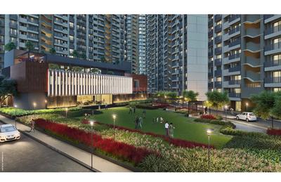 Image of 715 Sq.ft 2 BHK Apartment / Flat for rent in Adani Aster Phase 1, Vaishno Devi Circle, Ahmedabad for Rs. 25000